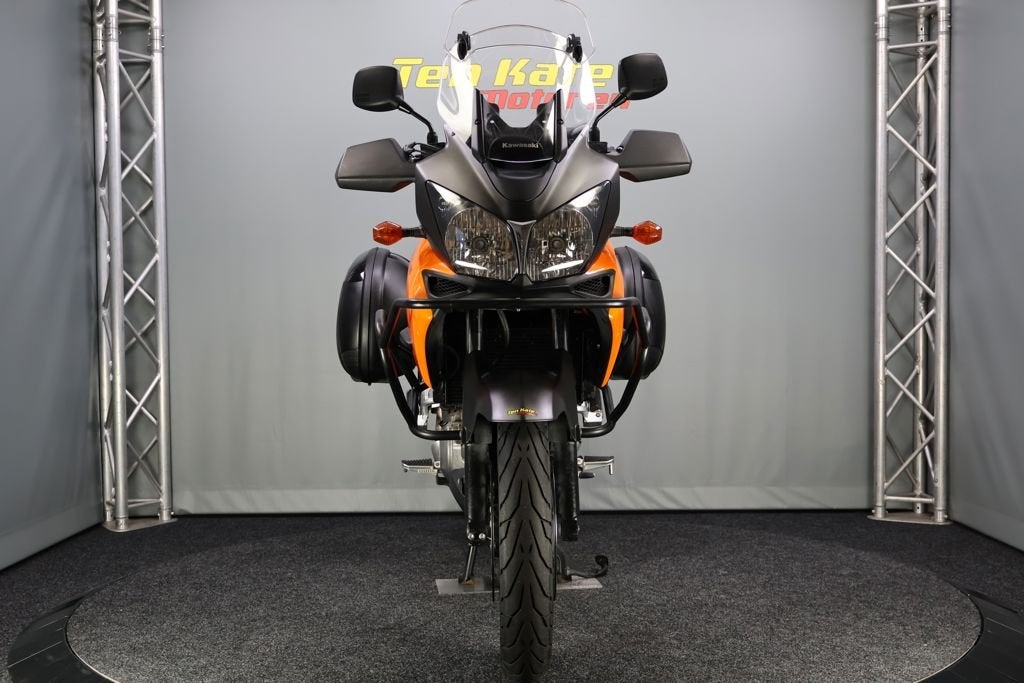 Kawasaki KLV1000, Sportuitlaat, Bedrijf, Toermotor, Meer dan 35 kW