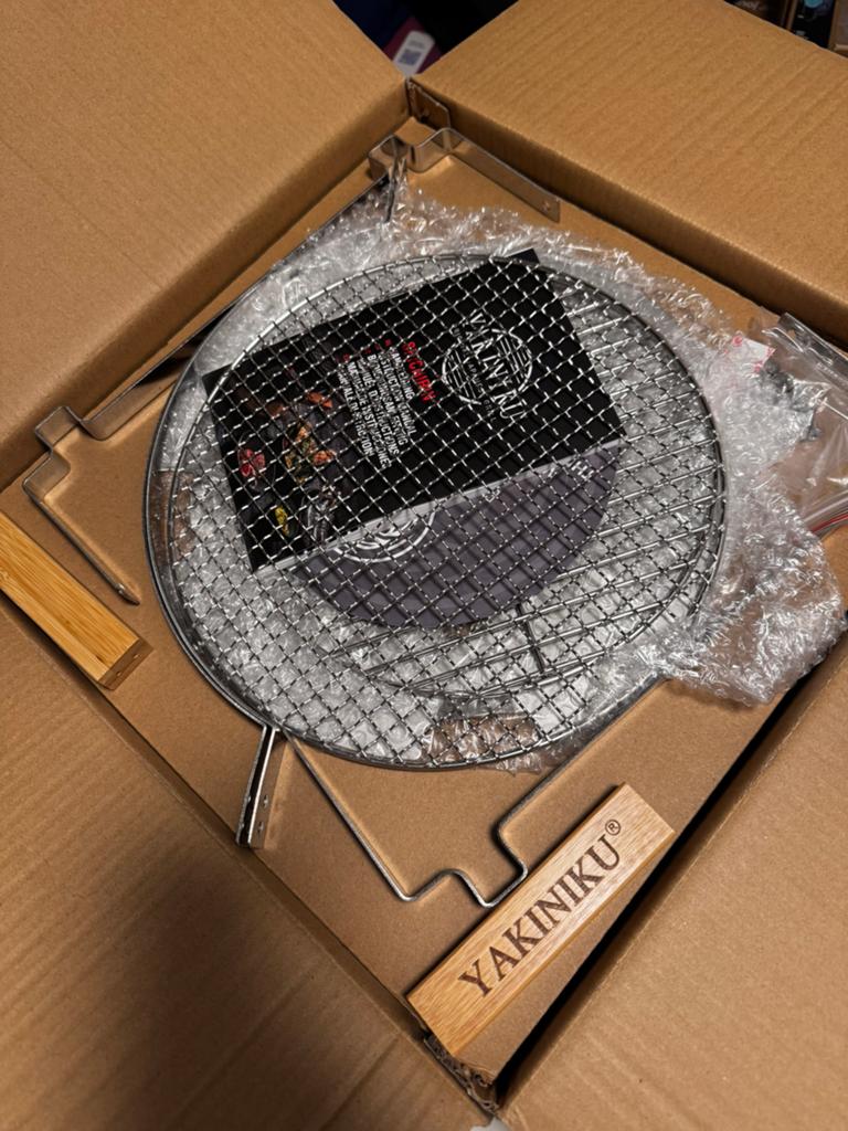 (Nieuw in doos) Yakiniku Shichirin Original Japanse  Grill, Ophalen of Verzenden, Zo goed als nieuw