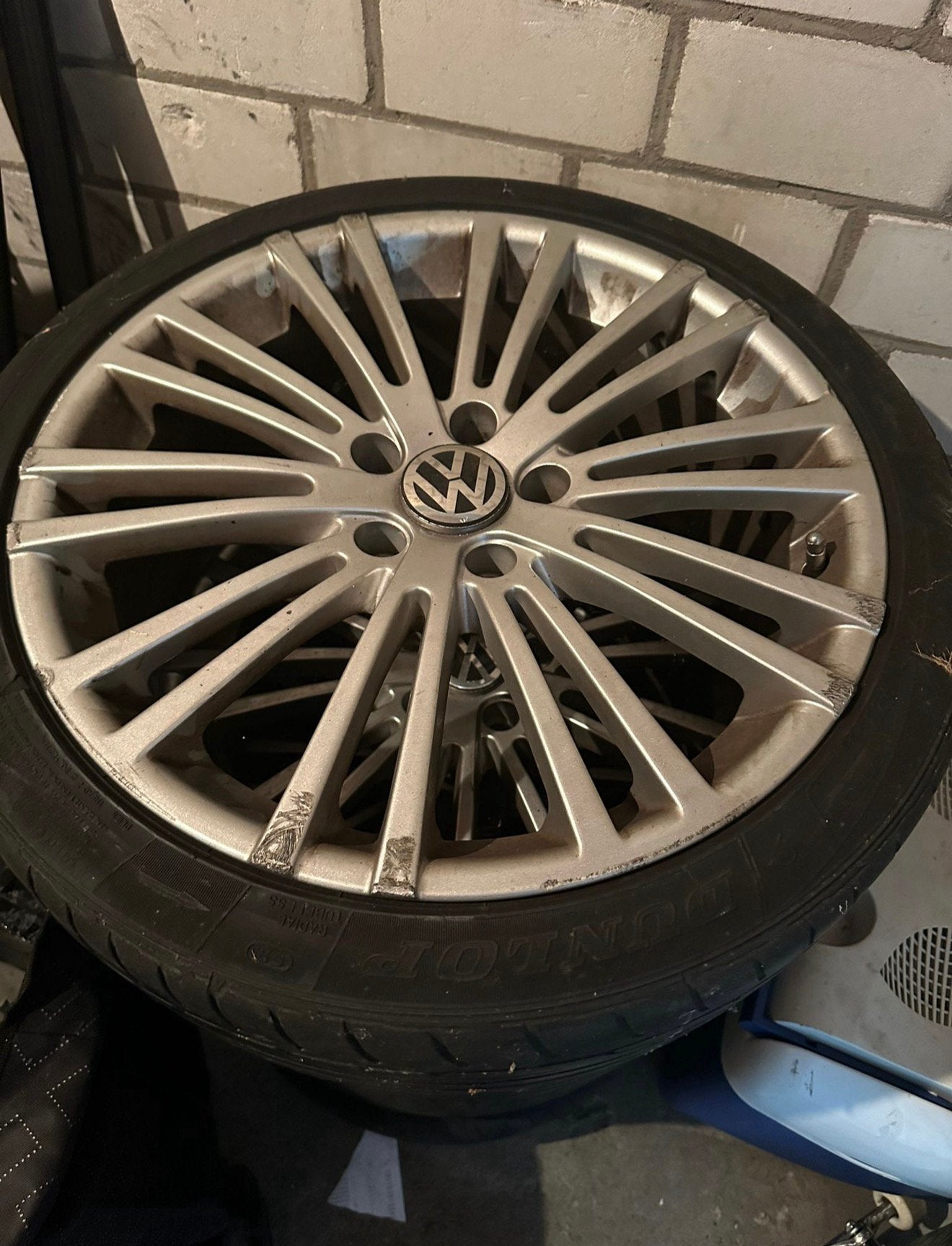 Volkswagen velgen, Auto-onderdelen, Banden en Velgen, 18 inch, Overige, Gebruikt, Velg(en)