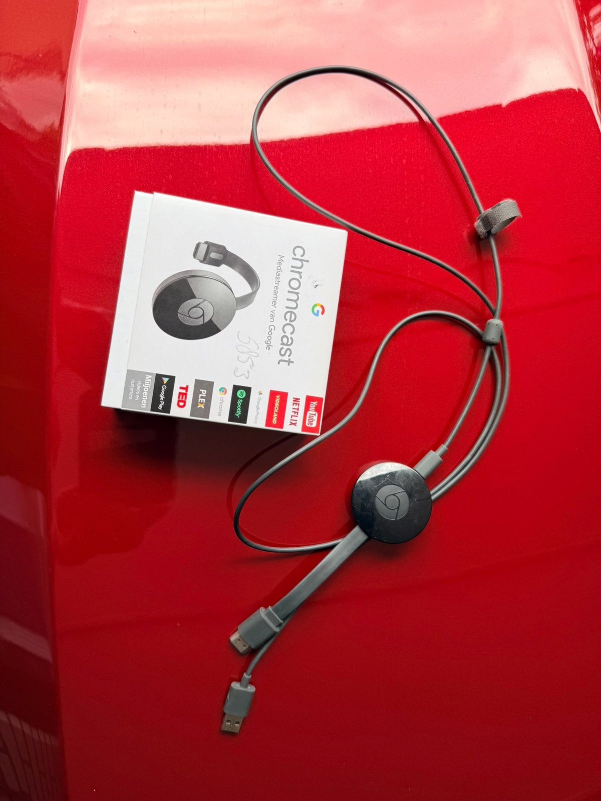 Chromecast 1 generatie, Ophalen, Zo goed als nieuw