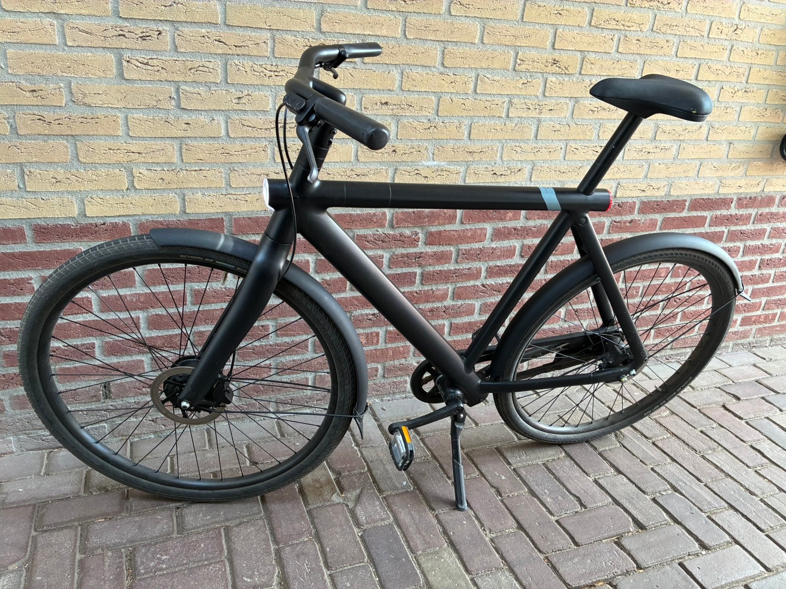 Nette VanMoof S3 | 100% | zwart | 3005 km, Fietsen en Brommers, Elektrische fietsen, Ophalen, Zo goed als nieuw, 59 cm of meer