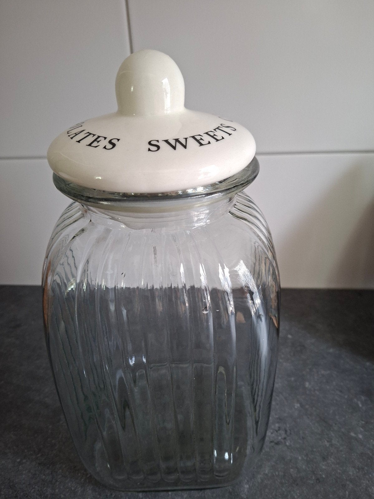 Nieuwe Leuke Sweet, Chocolates and Cookies voorraad pot, Ophalen, Nieuw