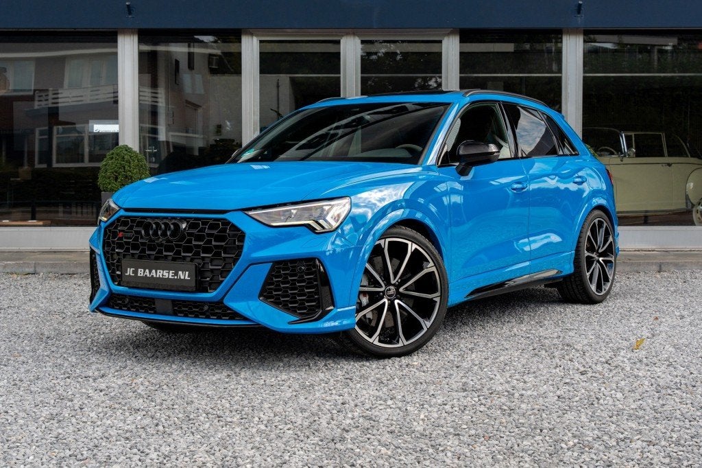 Audi RSQ3 2.5 TFSI QUATTRO/PANO/KERAMISCH/B&O/MATRIX, Auto's, Gebruikt, Overige modellen, Met garantie (alle), Blauw