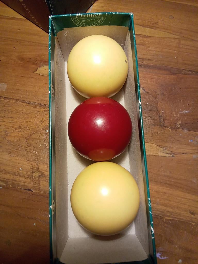 Biljartballen, Ophalen of Verzenden, Keu of Ballen