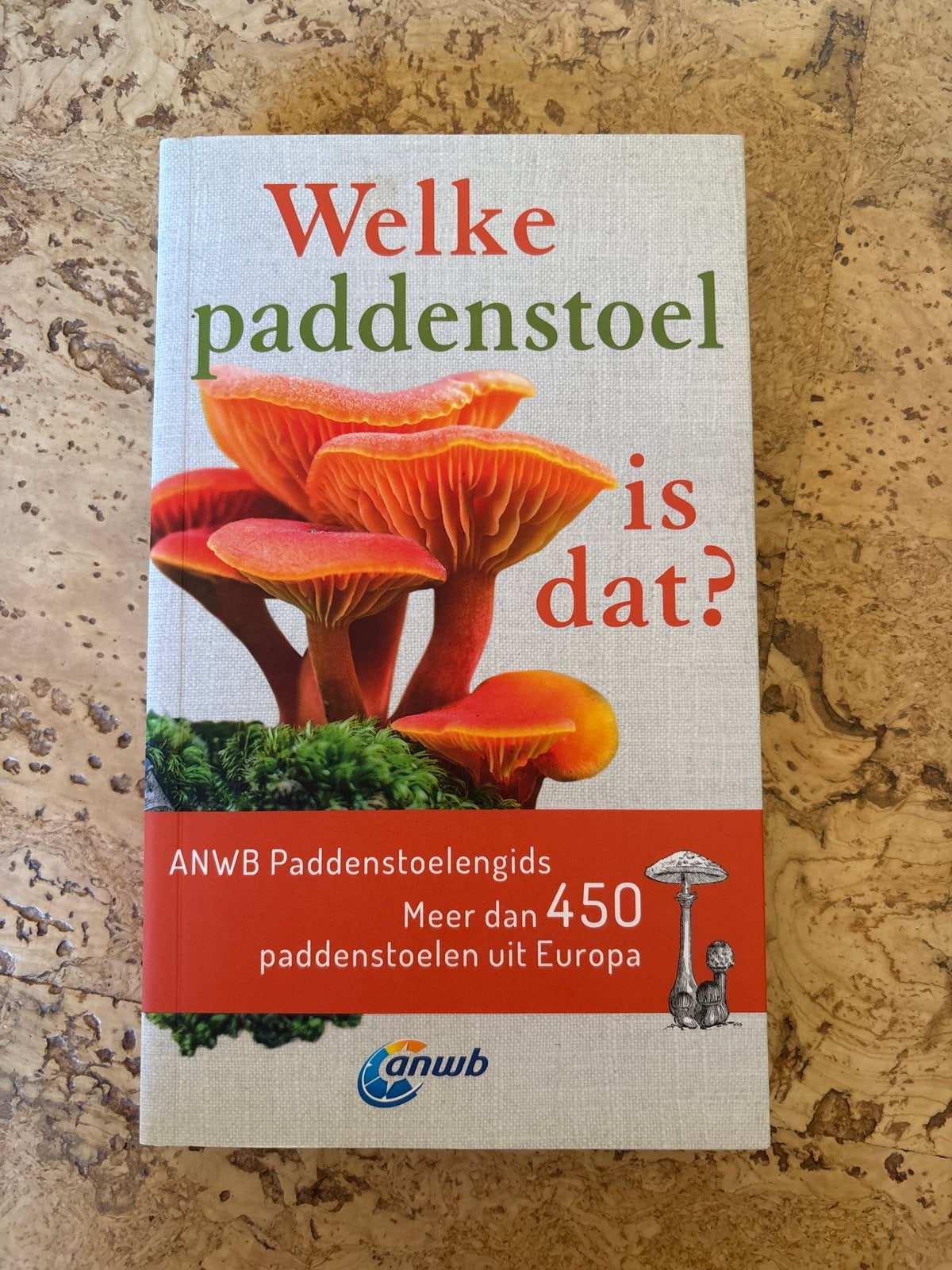 ANWB Paddenstoelengids: Welke paddenstoel is dat?, Ophalen of Verzenden, Zo goed als nieuw, Natuur algemeen