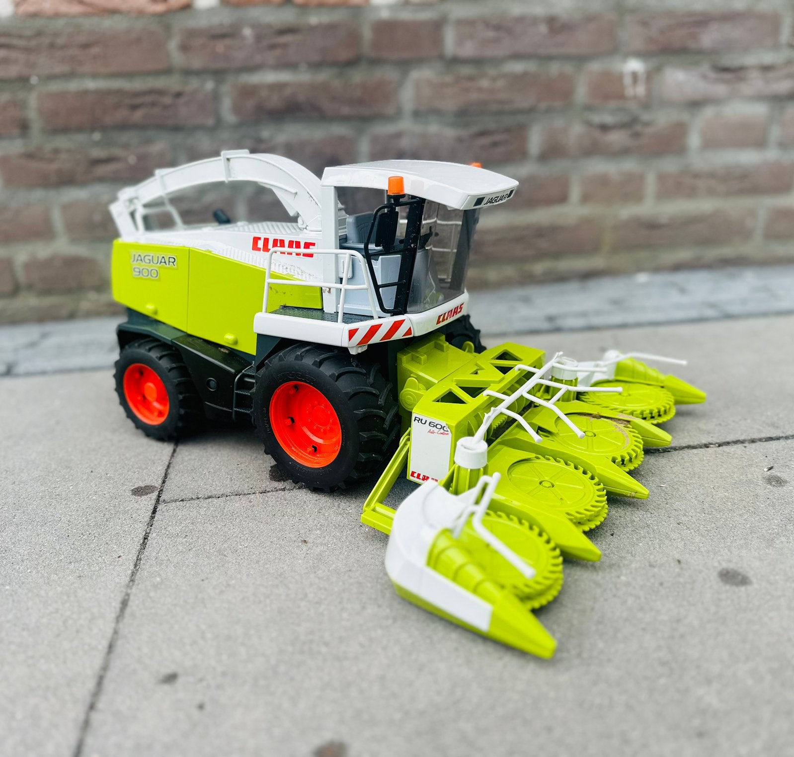 Bruder Claas Jaguar 900 - Landbouwmachine / combine, Ophalen of Verzenden, Gebruikt