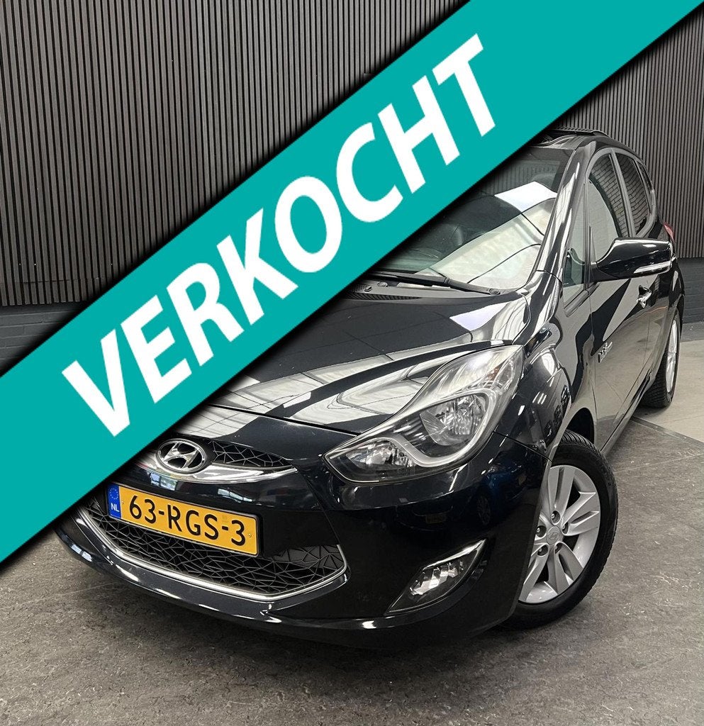 Hyundai Ix20 1.6i i-Catcher 1e Eigenaar – Schuifdak – NA, Auto's, Hyundai, Voorwielaandrijving, Euro 5, 125 pk, Gebruikt