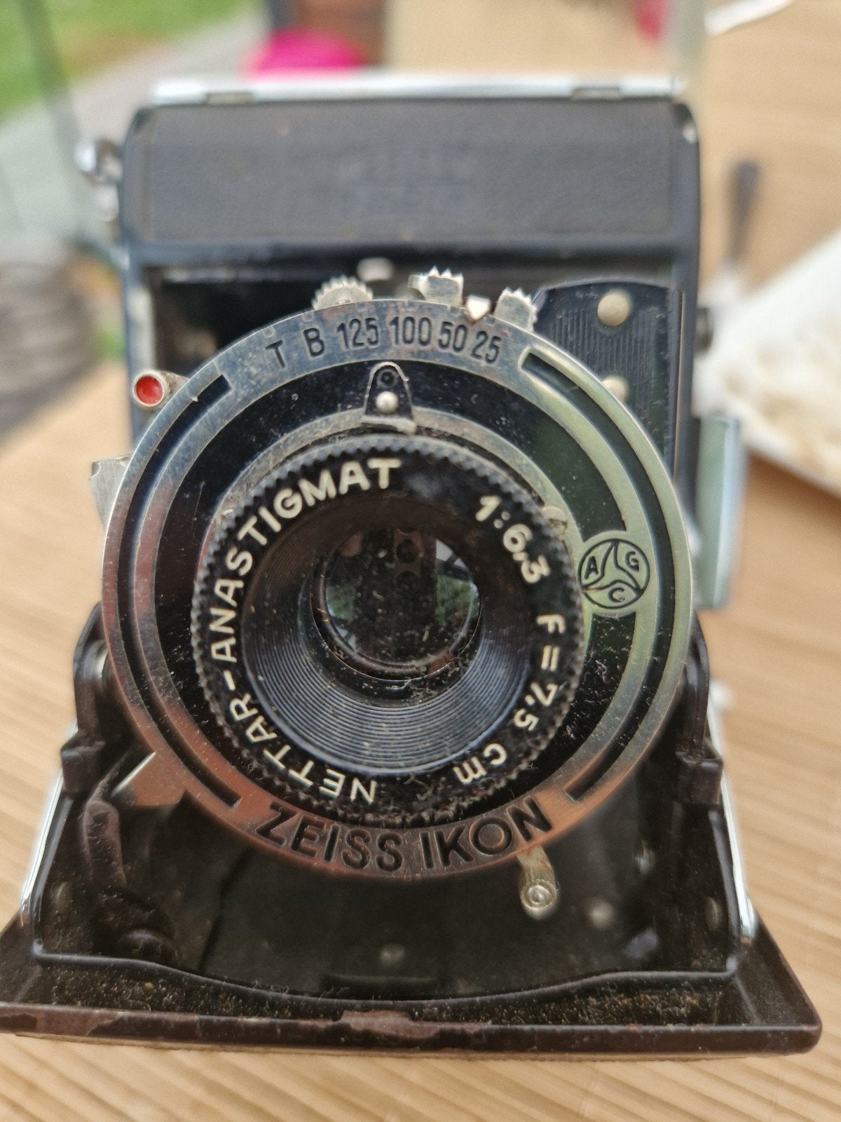 Vintage Zeiss Ikon Nettar-Anas opvouwbare camera, Ophalen of Verzenden