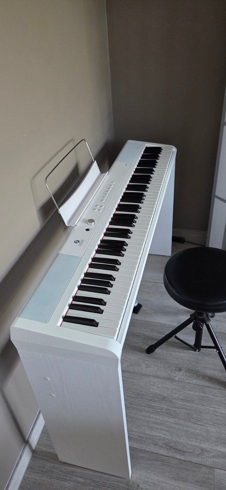 Fazley FSP-200, Muziek en Instrumenten, Piano's, Ophalen, Zo goed als nieuw, Zwart