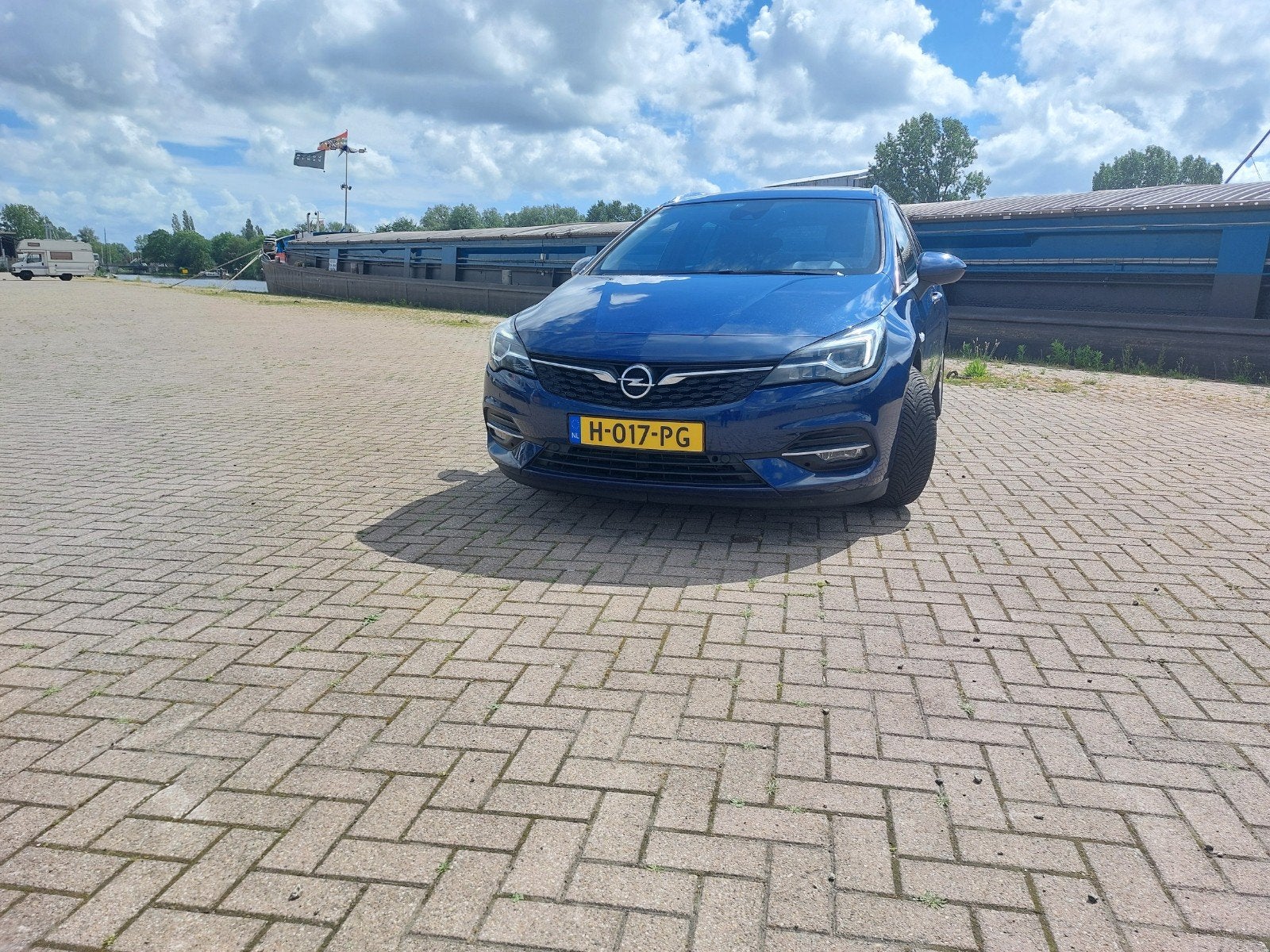 Opel Astra 1.2 Turbo 2020 Blauw FULL OPTION!, Auto's, Opel, Voorwielaandrijving, 1250 kg, Zwart, 1199 cc