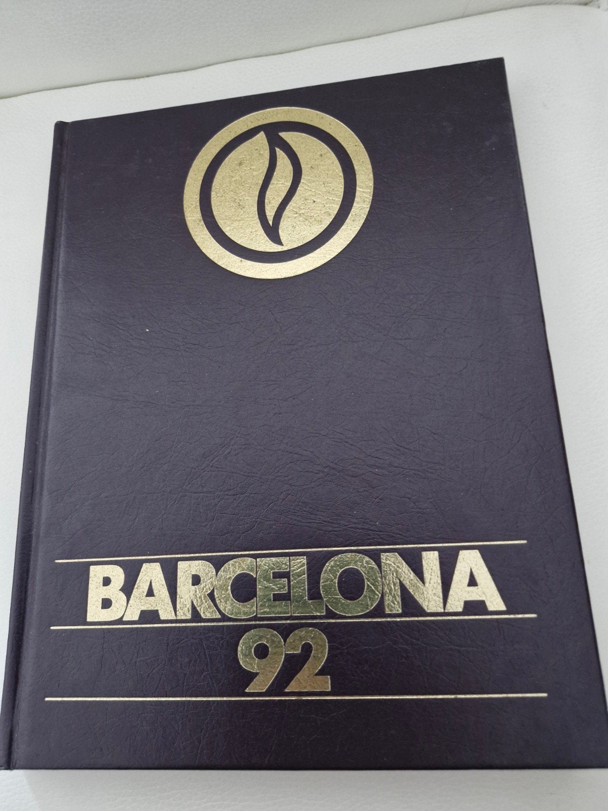 Barcelona 92 Olympische Spelen Boek, Boeken, Ophalen of Verzenden, Zo goed als nieuw, Onbekend, Overige sporten