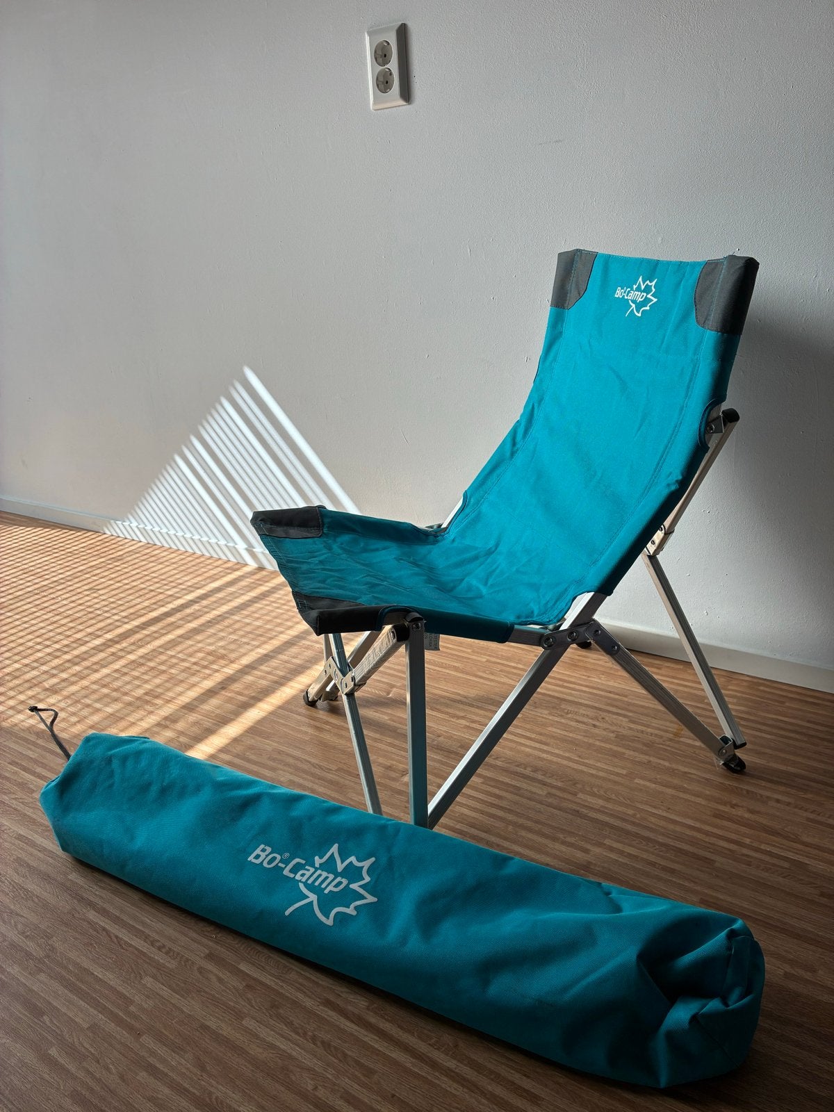 Bo-Camp Campingstoelen (2 stuks), Caravans en Kamperen, Ophalen of Verzenden, Zo goed als nieuw, Campingstoel