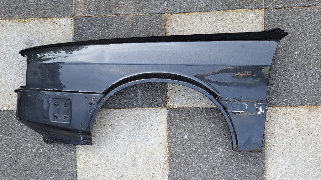 Audi 80 / 90 / Coupé B2 rechter spatbord – origineel, Gebruikt, Links, Spatbord, Audi