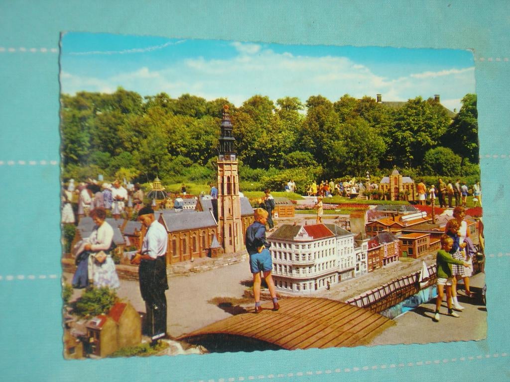 13) Kleuren ansichtkaart Miniatuur Walcheren, Ophalen of Verzenden, 1960 tot 1980, Gelopen, Zeeland