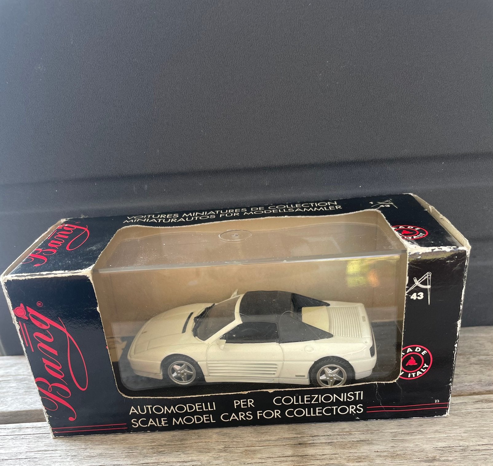 Ferrari 348 Spider, Verzenden, Nieuw, Auto, Overige merken
