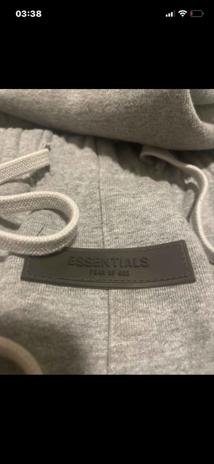 Fear of God Essentials 1977 Trainingspak Grijs S-M, Maat 48/50 (M), Ophalen of Verzenden, Zo goed als nieuw, Grijs