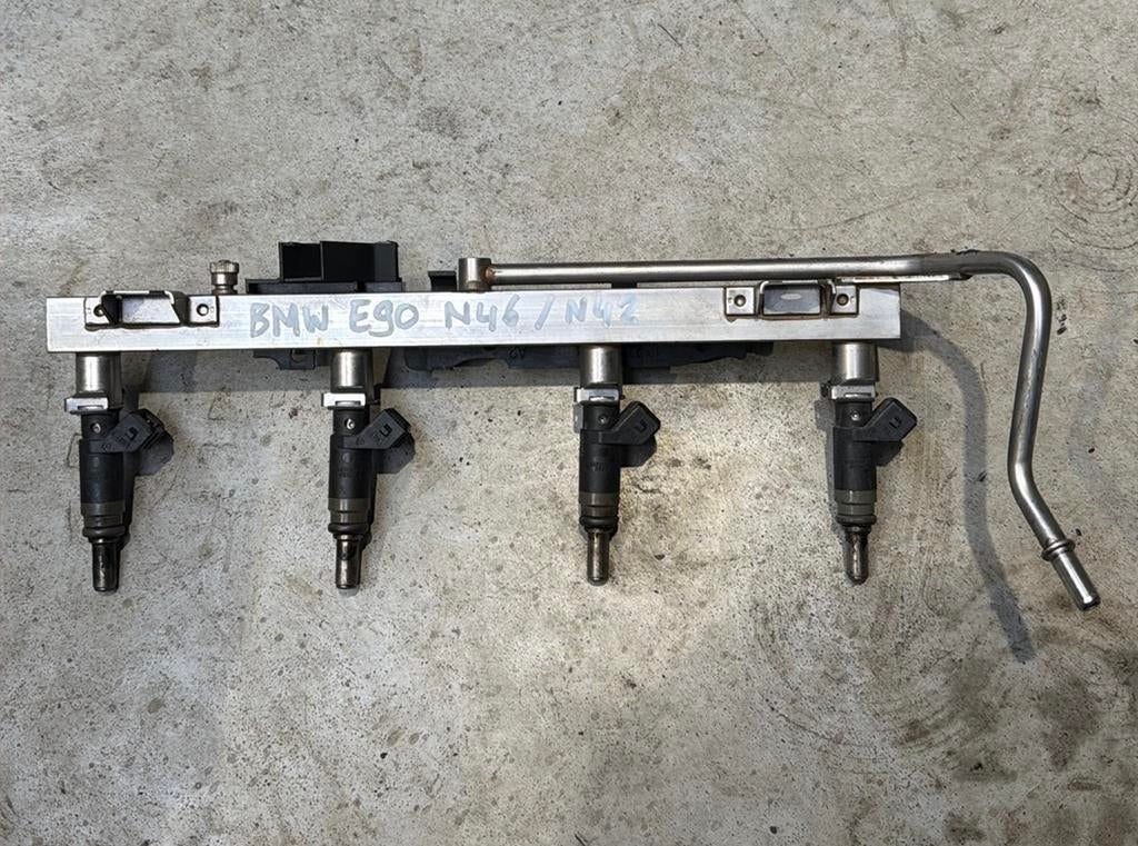 Injectorrail BMW N46/N42, Auto-onderdelen, Brandstofsystemen, Ophalen of Verzenden, Gebruikt, BMW