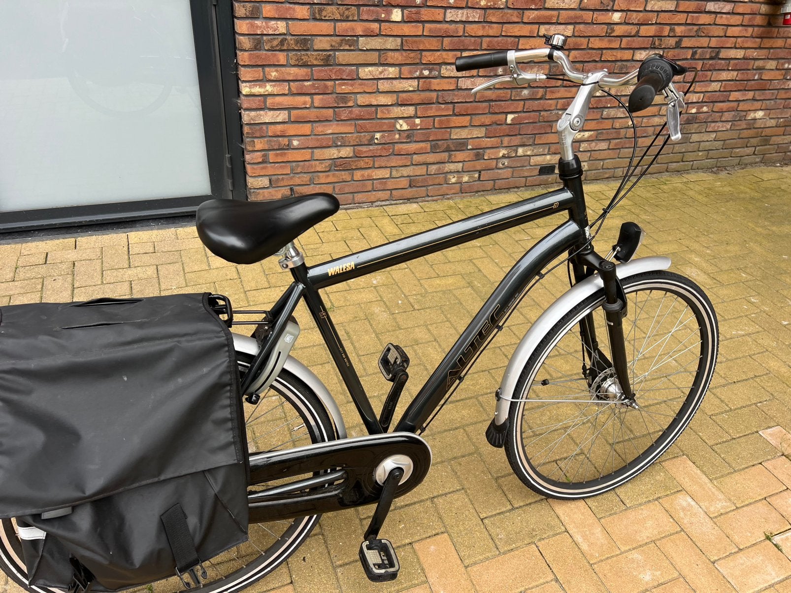 Heren stadsfiets Altec type Walrus, Gebruikt, Versnellingen, 49 tot 53 cm, Ophalen