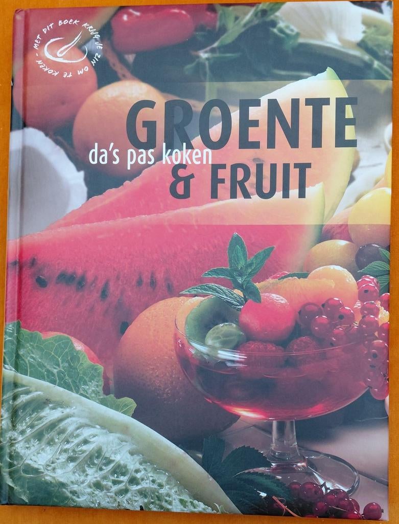 Groente & Fruit: da's pas koken - Gezond en verrrukkelijk!, Boeken, Kookboeken, Ophalen of Verzenden, Gelezen, Hoofdgerechten