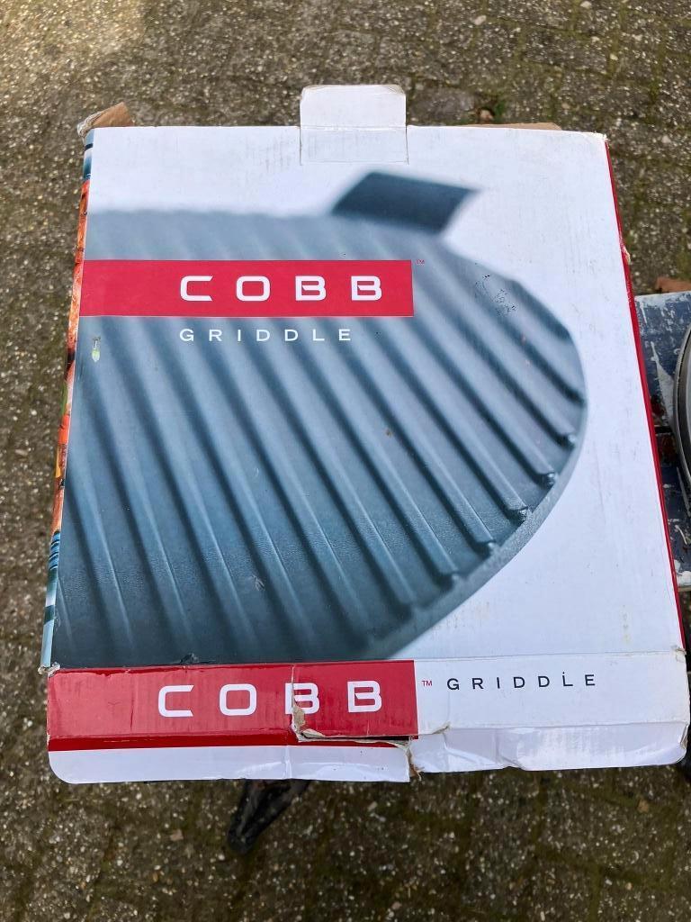 Cobb bbq, Caravans en Kamperen, Kampeeraccessoires, Gebruikt, Ophalen