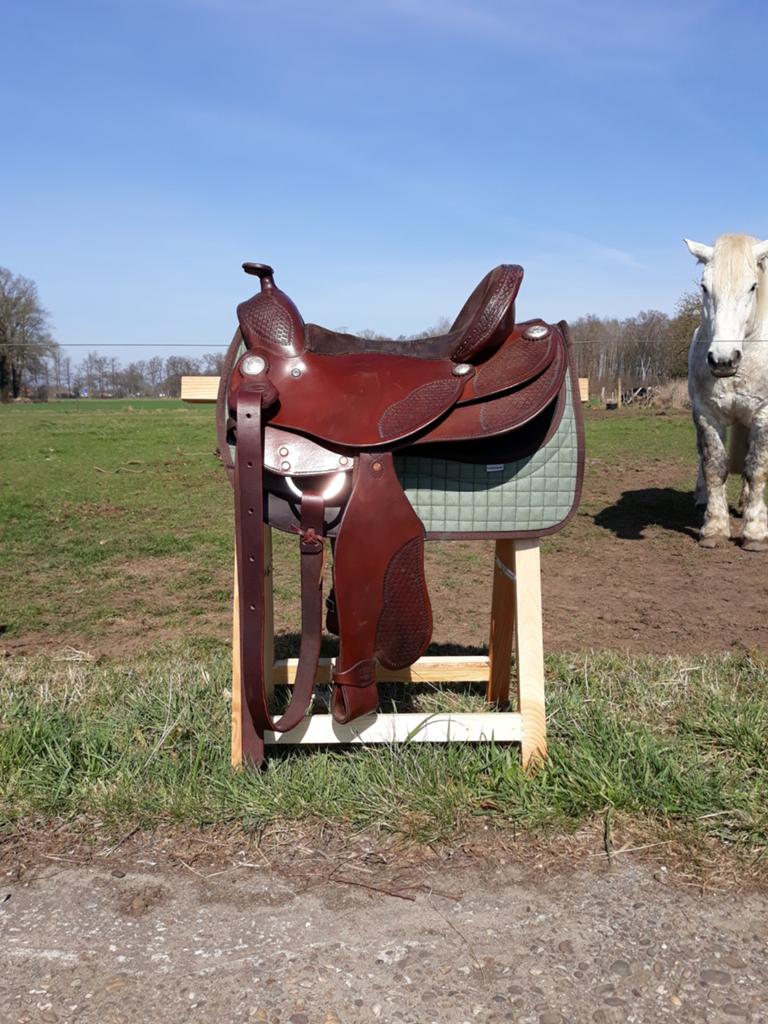 Deuber startrekk westernzadel flexibele boom, Ophalen of Verzenden, Western