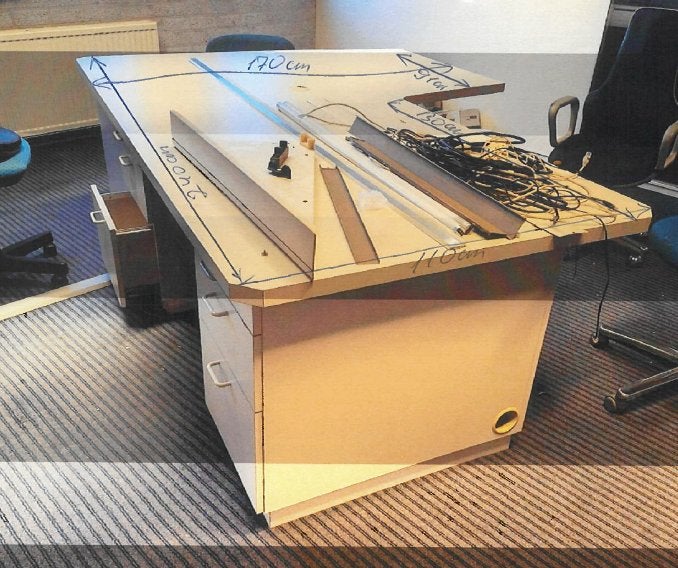 Diverse bureau's, bureau, Huis en Inrichting, Ophalen