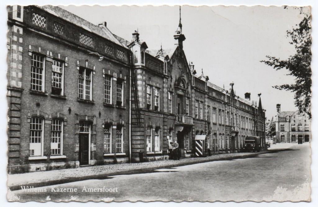 Amersfoort Willems Kazerne 1961, Ophalen, 1960 tot 1980, Gelopen, Utrecht