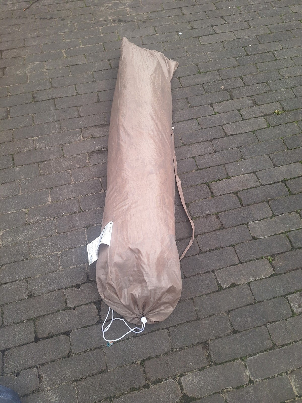 Probeach Strandparasol 220 cm - Zo goed als nieuw, Tuin en Terras, Ophalen of Verzenden, Zo goed als nieuw, 2 tot 3 meter, Strandparasol