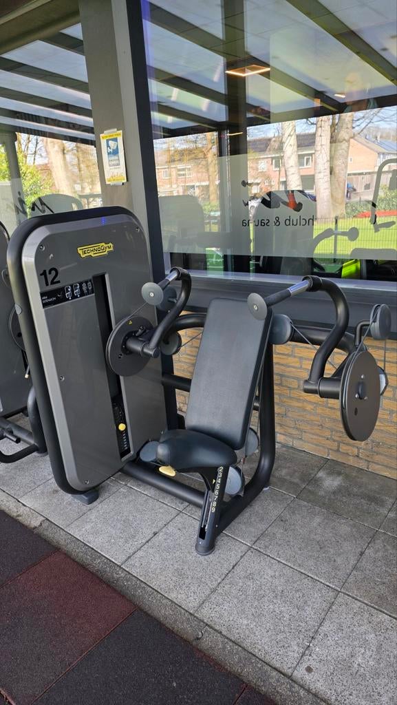 Technogym Triceps Machine - Professionele Kracht Training, Ophalen of Verzenden, Technogym, Www.technogym.nl, Merelstraat 50