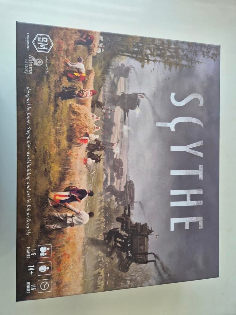 Scythe bordspel - Nieuwstaat, compleet, Hobby en Vrije tijd, Gezelschapsspellen | Bordspellen, Ophalen