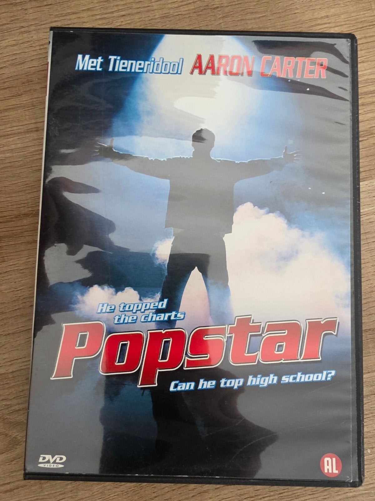 Popstar , aaron carter, Alle leeftijden, Ophalen of Verzenden, Zo goed als nieuw, Romantische komedie