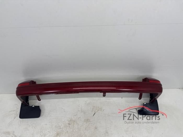 VW Transporter T6.1 Achterbumper 4PDC Rood, Ophalen of Verzenden, Gebruikt, Achter, Bumper
