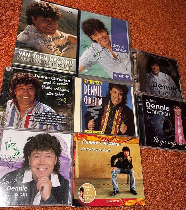 Dennie Christian, Cd's en Dvd's, Ophalen of Verzenden, Zo goed als nieuw, Levenslied of Smartlap