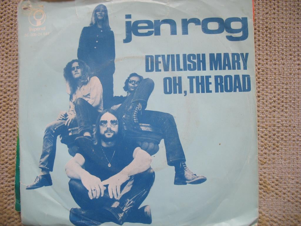 Jen Rog - Devilish Mary, Ophalen of Verzenden, Gebruikt, Pop
