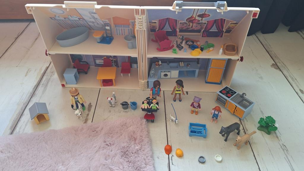 Playmobil meeneem huis, Ophalen of Verzenden, Poppenhuis