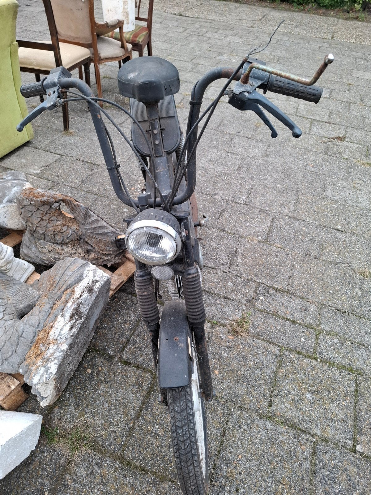 Puch Tomos brommer - Opknapper, Ophalen of Verzenden, Gebruikt, Maximaal 45 km/u, Overige modellen