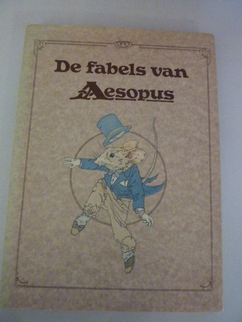 Robert Mathias - De fabels van aesopus, Boeken, Verzenden, Zo goed als nieuw