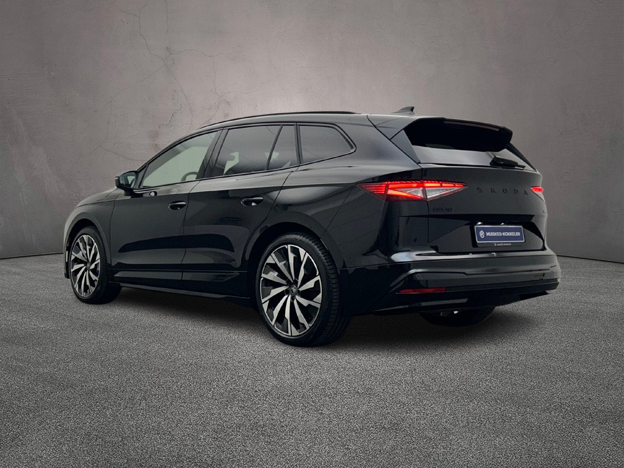 Skoda Enyaq, Auto's, Automaat, Achterwielaandrijving, 82 kWh, 2000 kg