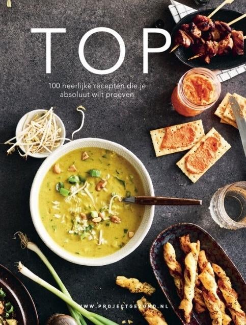 Top - Project gezond - 100 heerlijke recepten, Boeken, Ophalen of Verzenden, Nieuw, Project Gezond