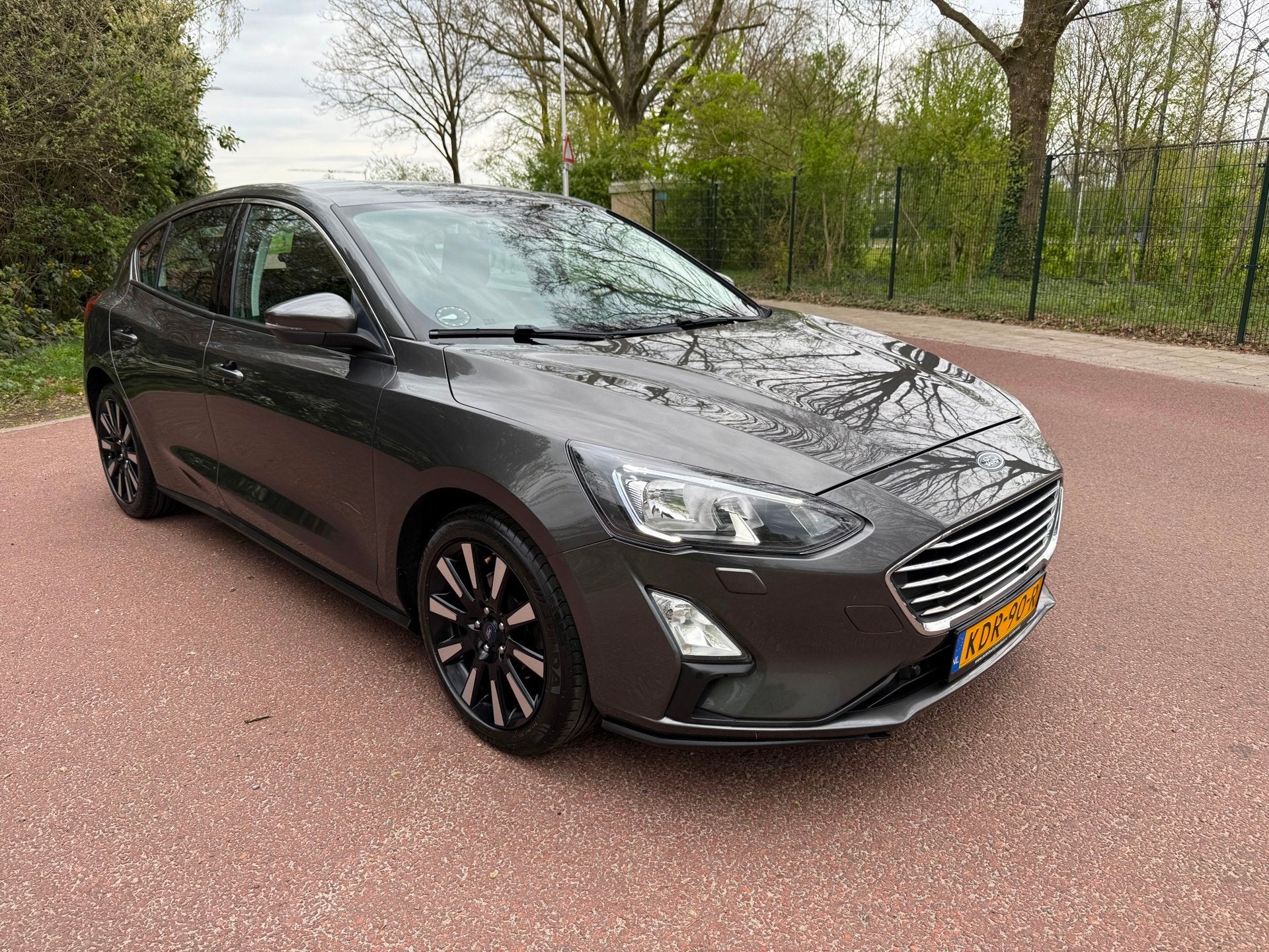 Ford FOCUS 1.0 EcoBoost Titanium Business, Auto's, 125 pk, Gebruikt, Euro 6, Automatische klimaatregeling