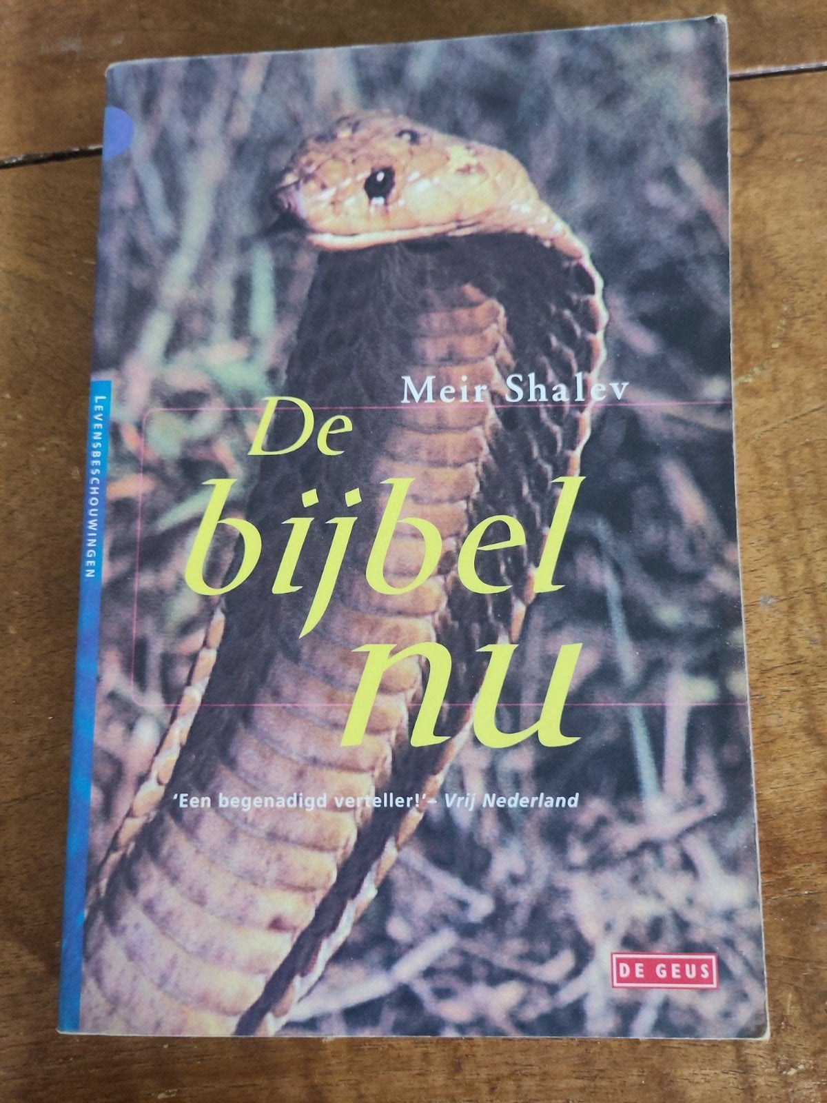 Meir Shalev - De bijbel nu, Ophalen of Verzenden, Zo goed als nieuw, Meir Shalev