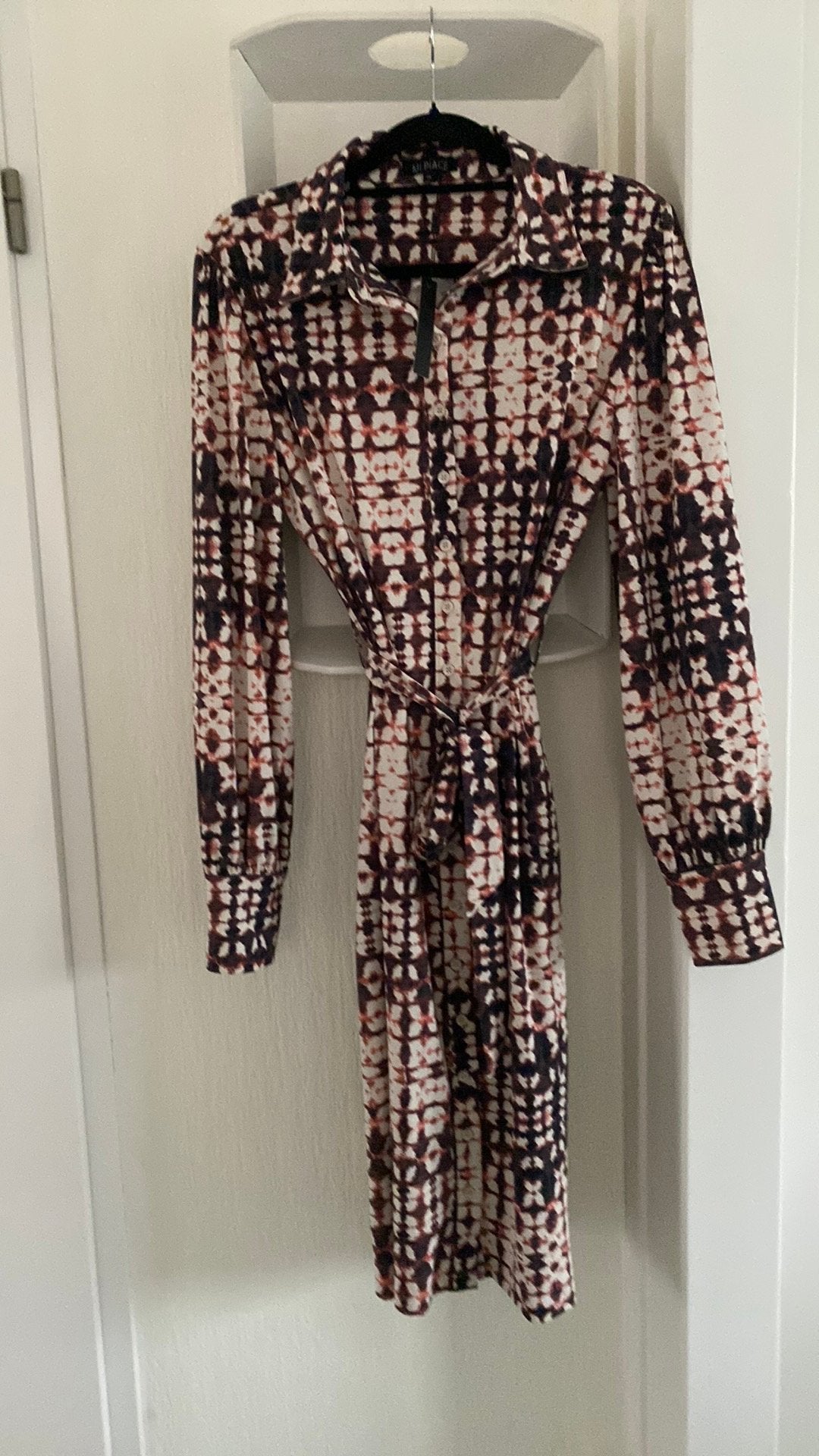 Mi Piace jurk met lange mouwen maat XL NIEUW, Overige kleuren, Maat 46/48 (XL) of groter, Nieuw, Ophalen of Verzenden