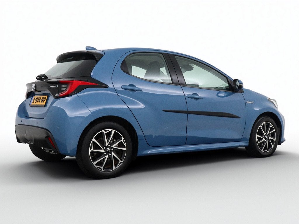 Toyota Yaris 1.5 Hybrid Dynamic | Navigatie | Climate Contro, 12 maanden, Gebruikt, Blauw, 49 €/maand