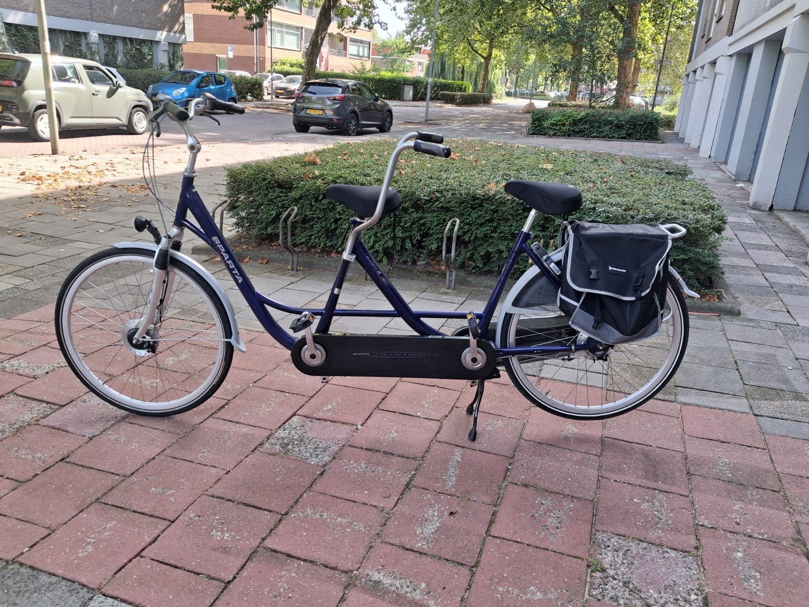 Sparta Double X Tandem - 7 versnellingen - Zeer goede staat, Minder dan 10 versnellingen, Sparta, Vering, Zo goed als nieuw
