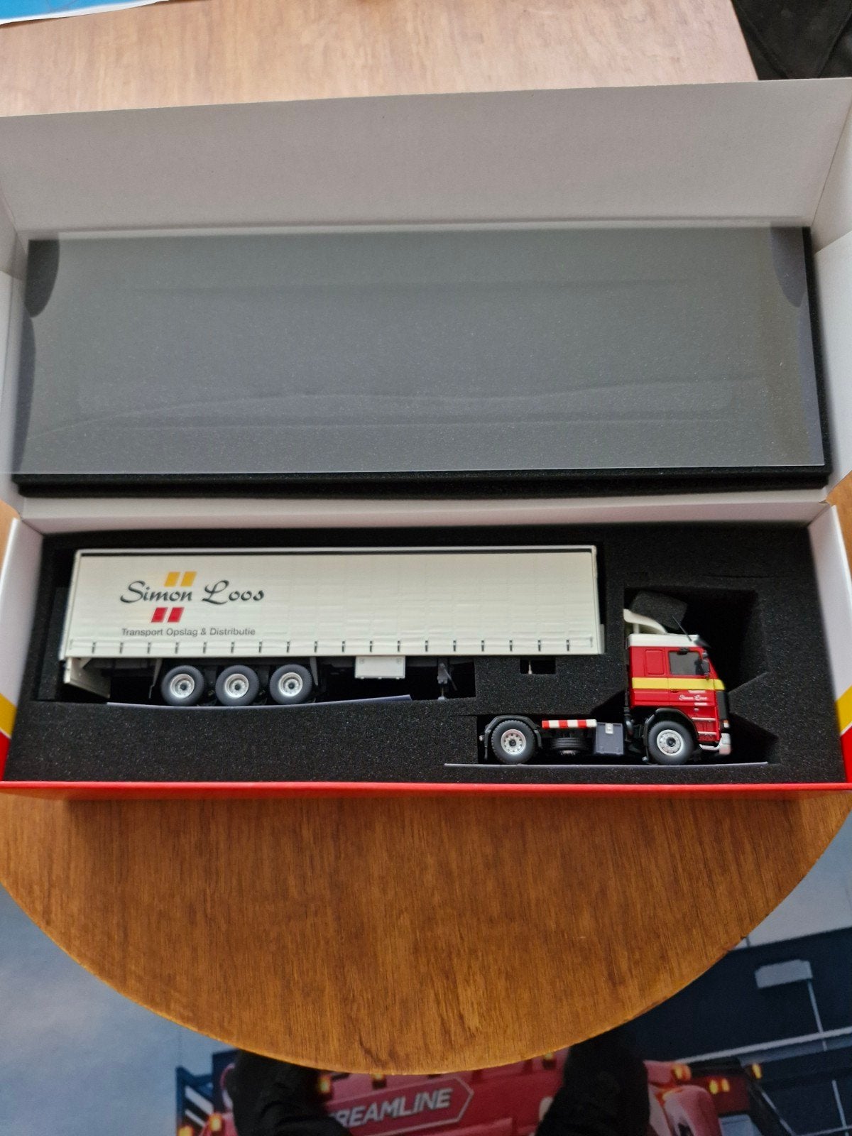 tekno scania 143 Simon Loos., Ophalen of Verzenden, Nieuw, Bus of Vrachtwagen, Tekno