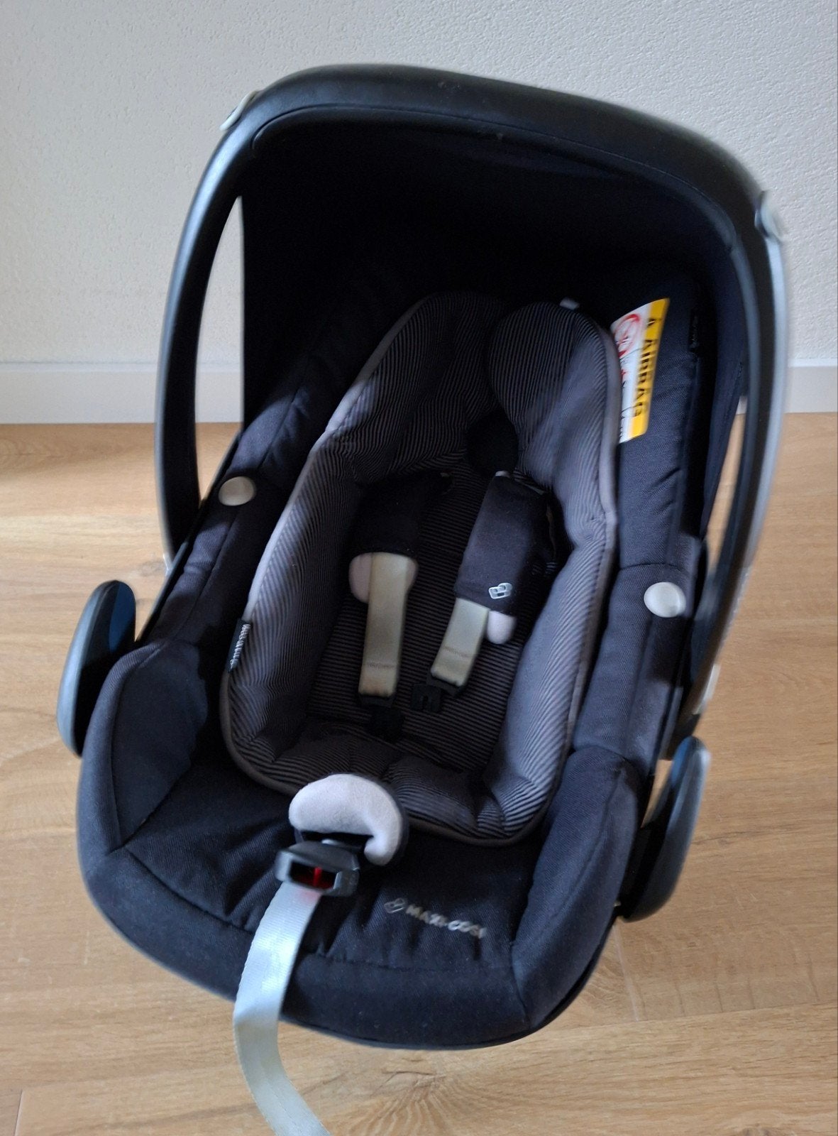 Maxi Cosi Pebble Plus met extra's, Ophalen, 0 t/m 13 kg, Maxi-Cosi, Autogordel