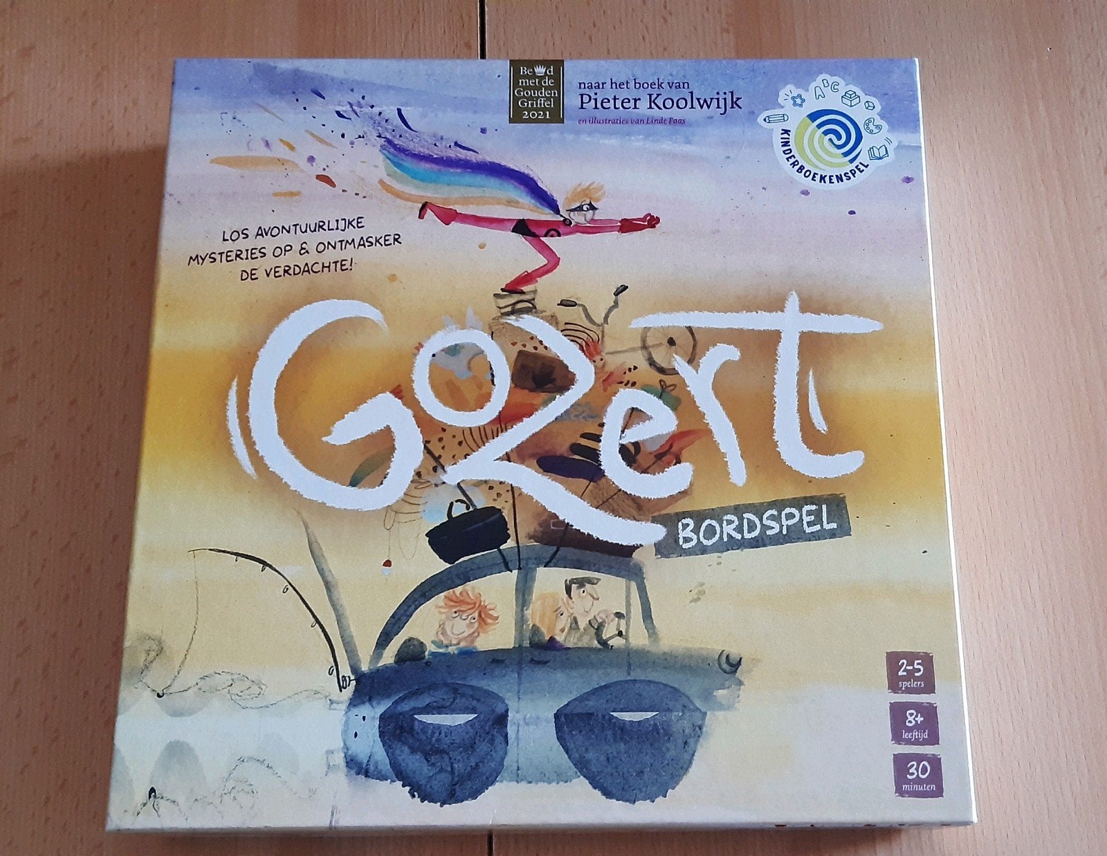 Gozert - Het Bordspel (Gebaseerd op het kinderboek), Boeken, Ophalen of Verzenden