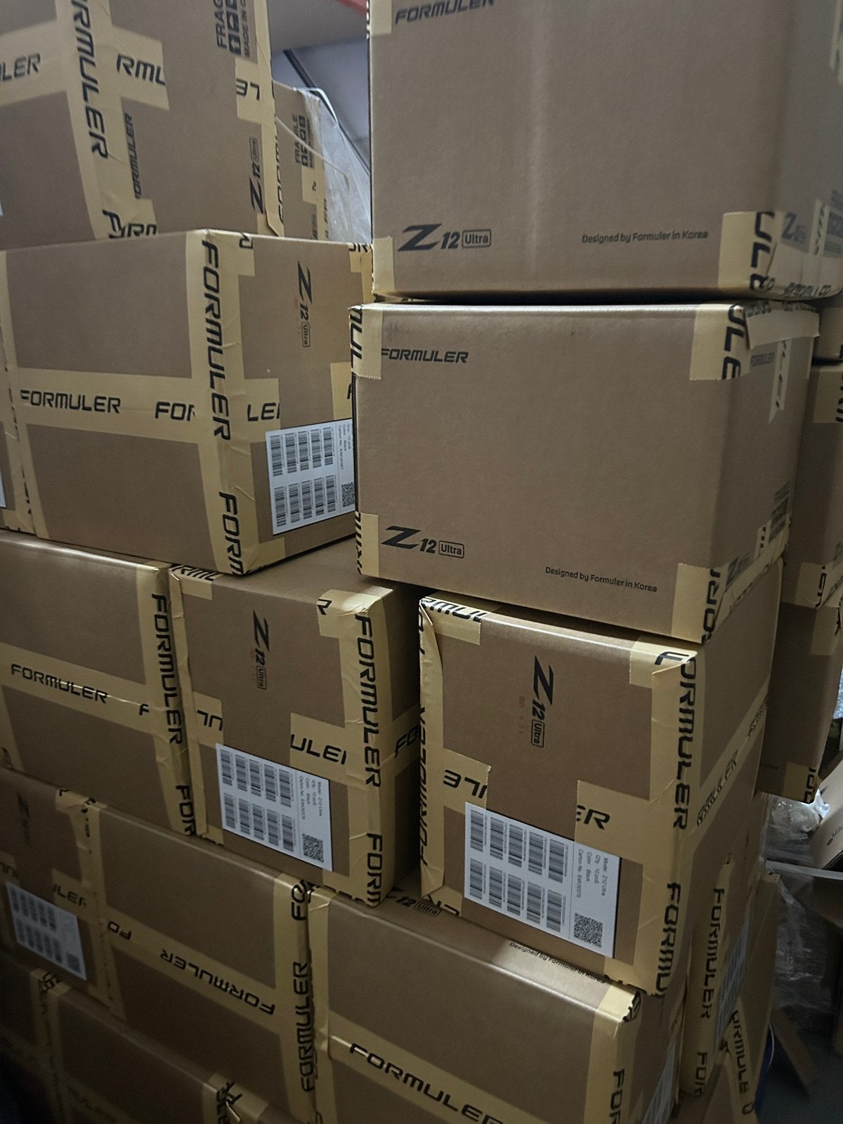 Formuler Z12 Ultra BT3 Ontvanger Box - Mytv4 (nieuw), Ophalen of Verzenden, Nieuw, HDMI, Minder dan 500 GB