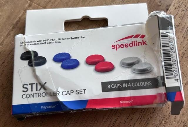 gaming Controller Cap Set STIX Multicolor-Speedlink, Verzenden, Nieuw, Speedlink