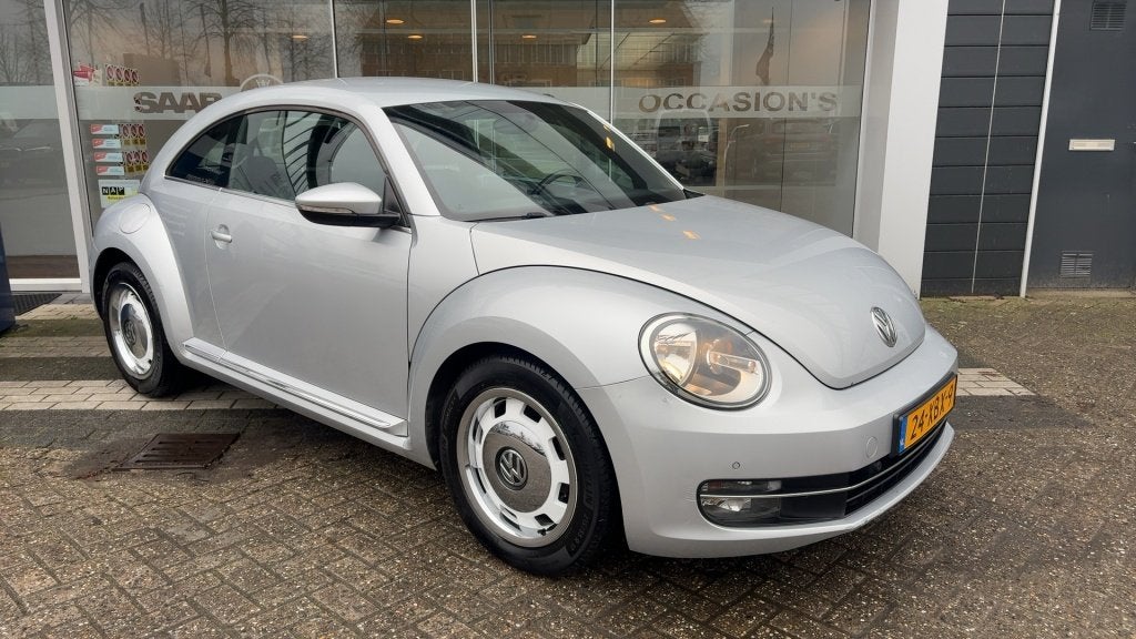 Volkswagen Beetle 1.2 TSI Design NW Versnellingsbak, Auto's, Voorwielaandrijving, Stof, Gebruikt, 4 cilinders